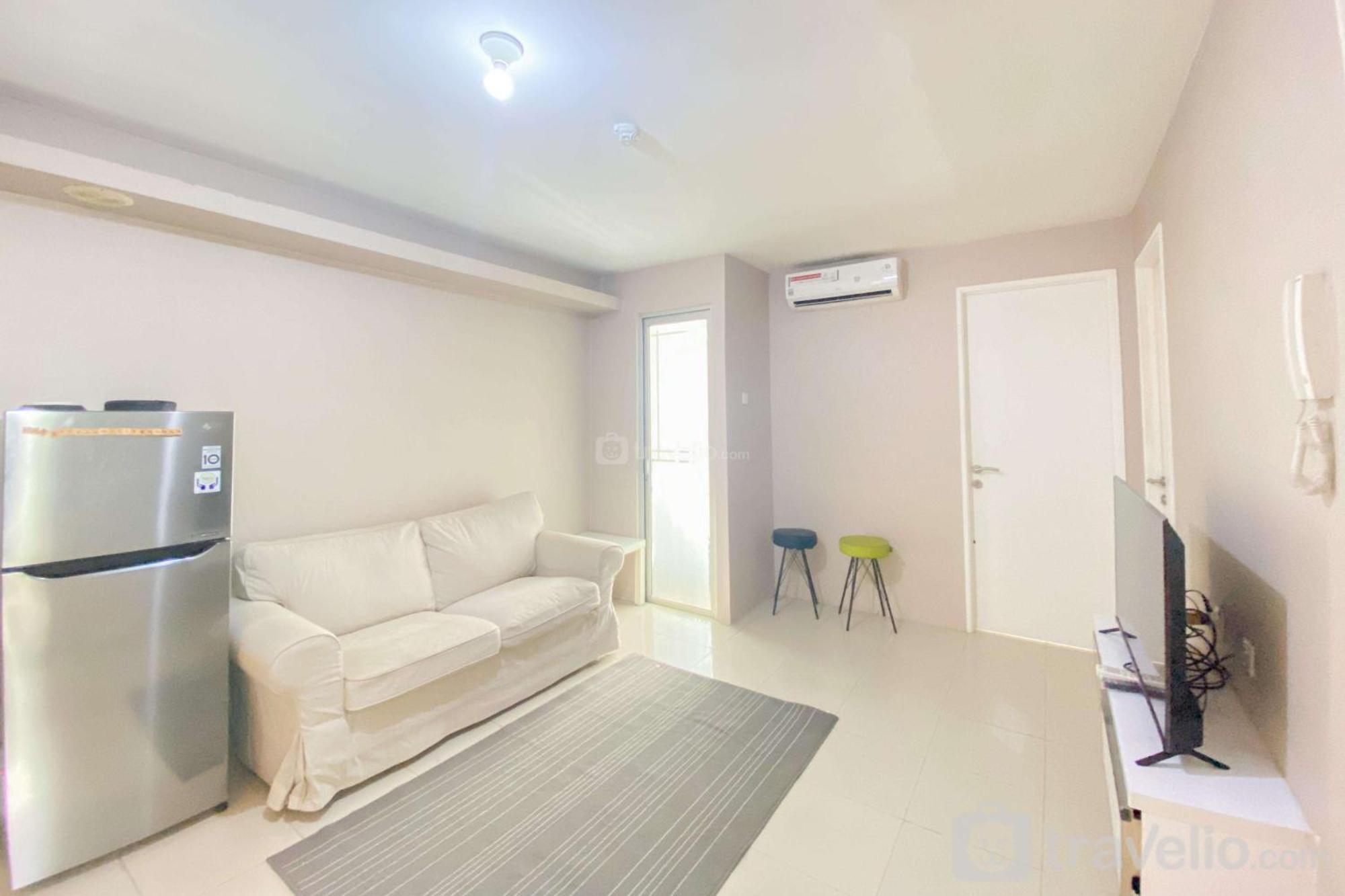 Comfortable 2br At Bassura By Travelio