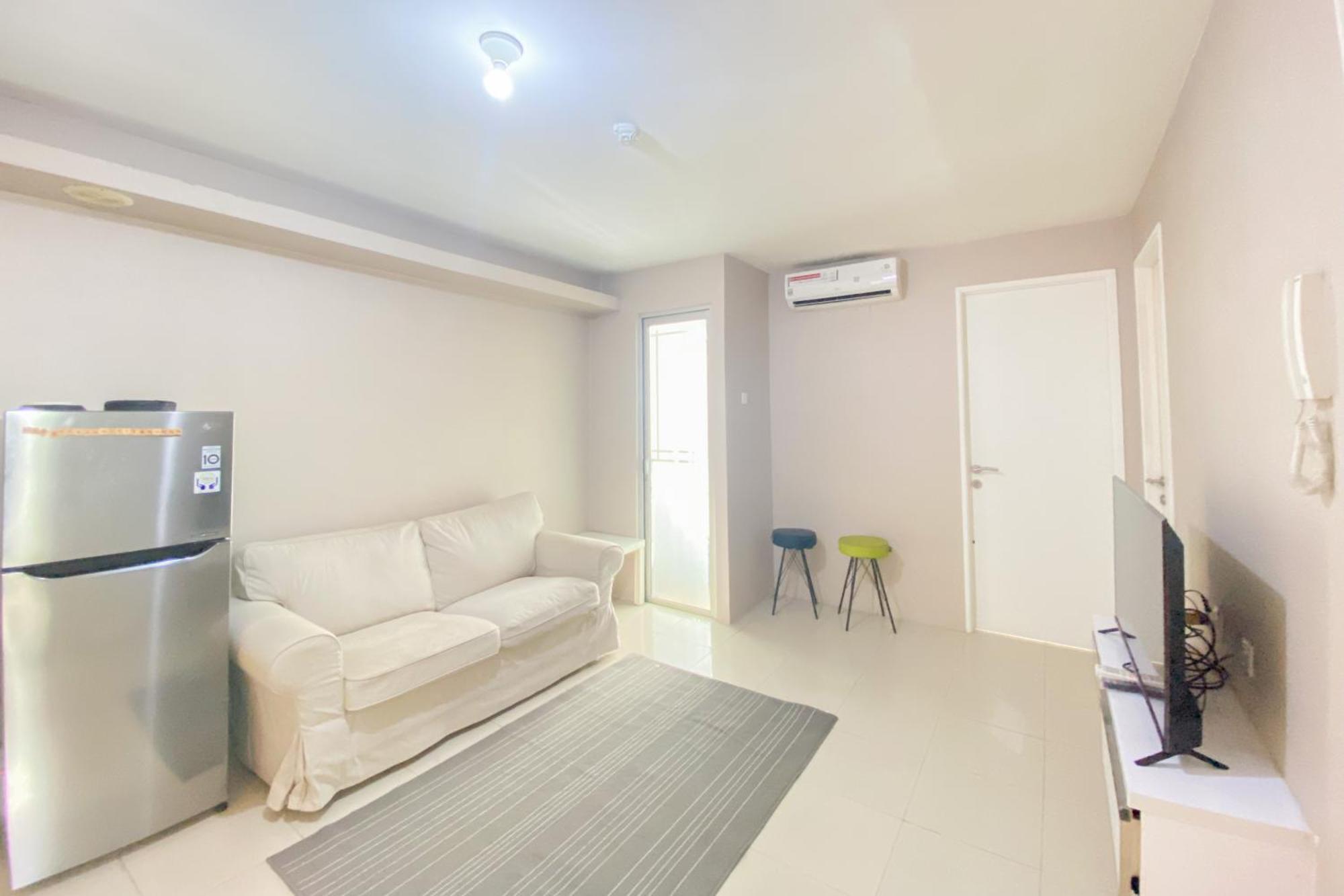Comfortable 2br At Bassura By Travelio Apartment *