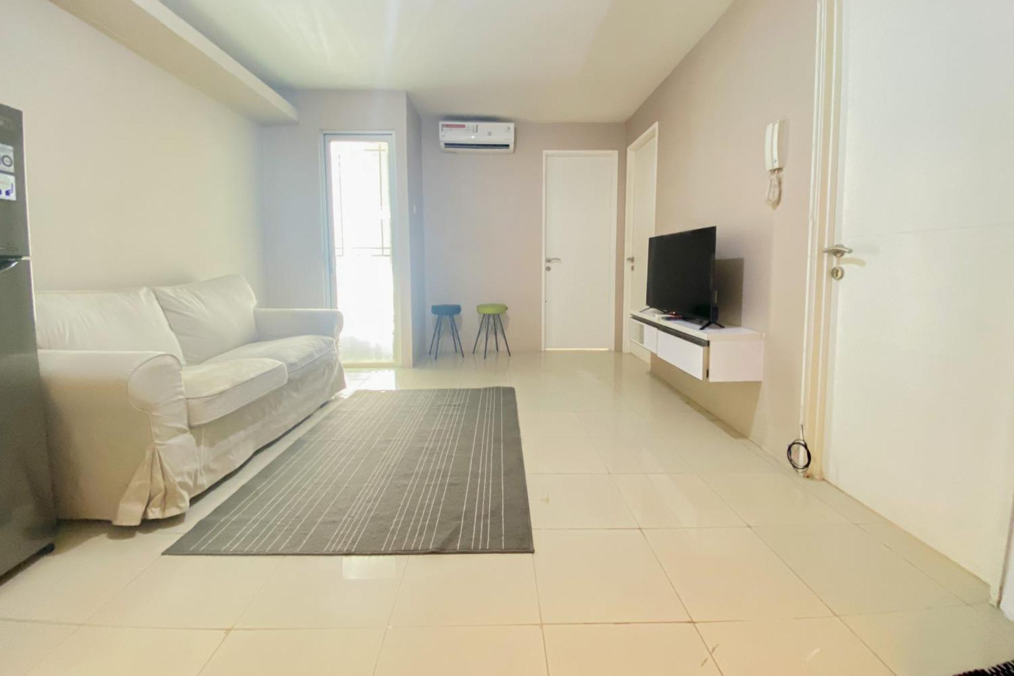 Comfortable 2br At Bassura By Travelio Jakarta