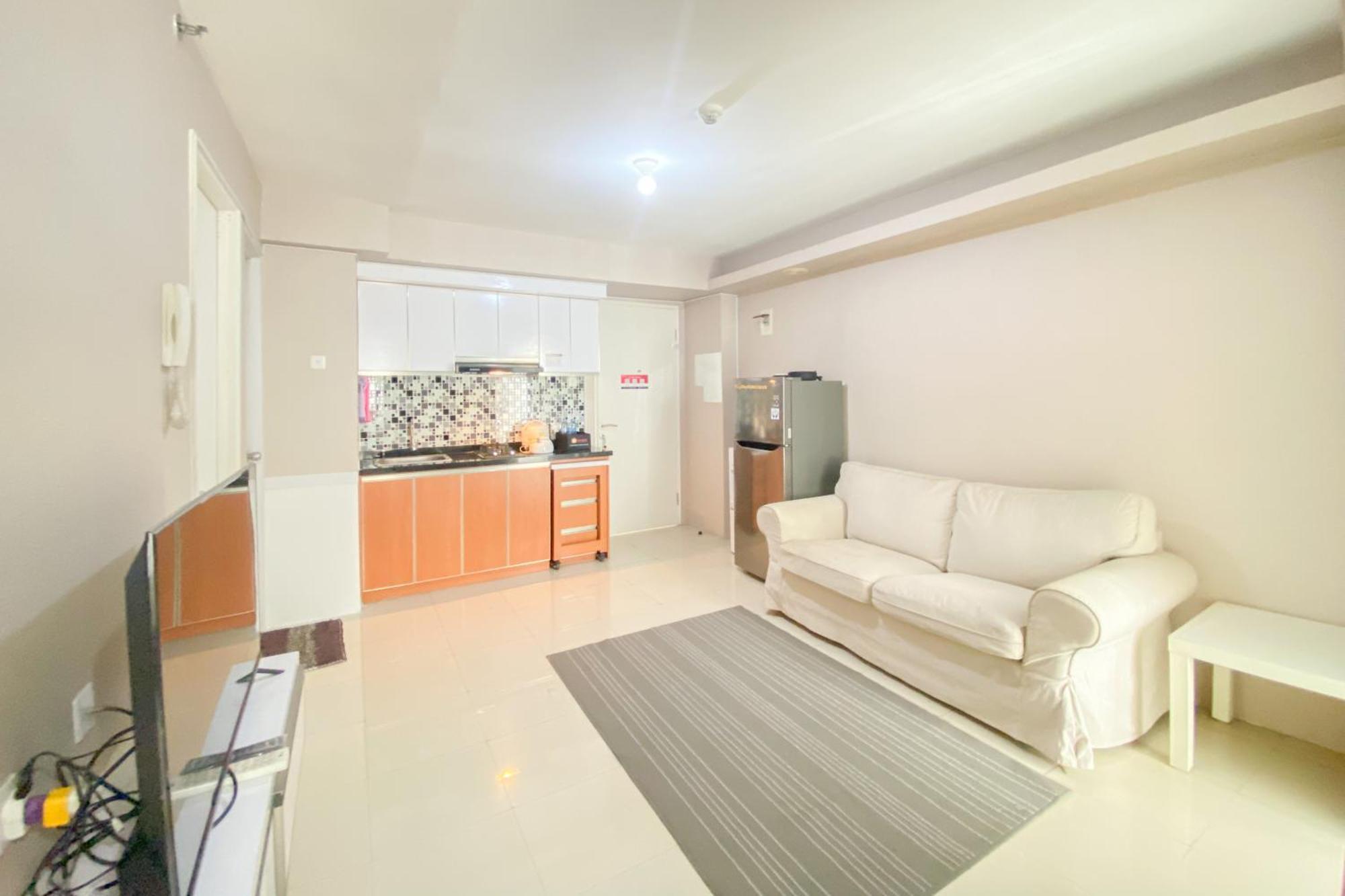 Comfortable 2br At Bassura By Travelio * Jakarta