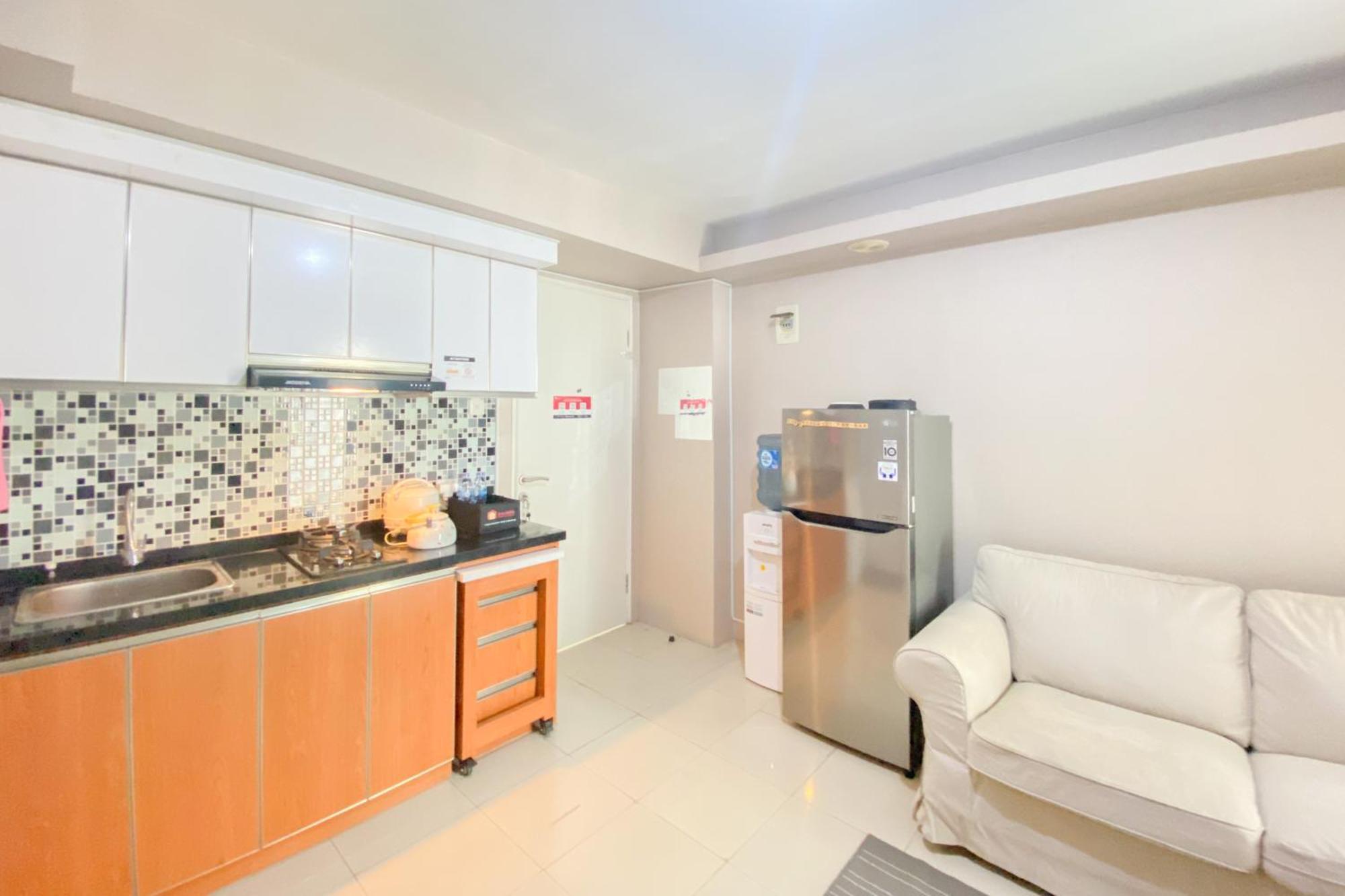 Comfortable 2br At Bassura By Travelio Apartment